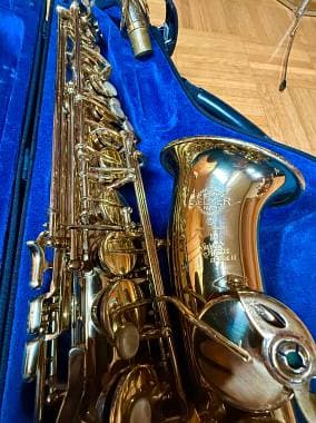 Sax alto Selmer Super action 80 série 2