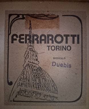 Ferrarotti Chitarre DueBis