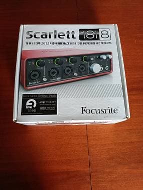 Focusrite Scarlett 18i8