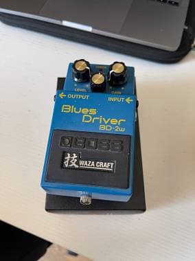 Boss Bd-2w Blues Driver waza craft