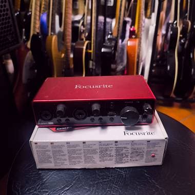 Focusrite Scarlett 2i2 (3rd Gen)