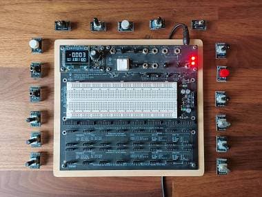 Erica Synths Labor + Scope