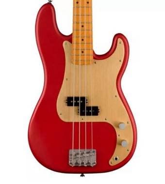 PER 2 GIORNI! Squier Fender 40th Precision LEGGI UPGRADE limited edition custom