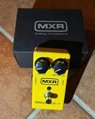 MXR Distortion + (M104) Completo di Scatola Originale