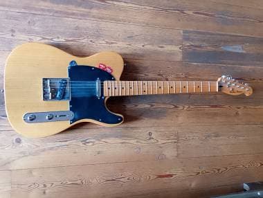 Harley Benton Te 52
