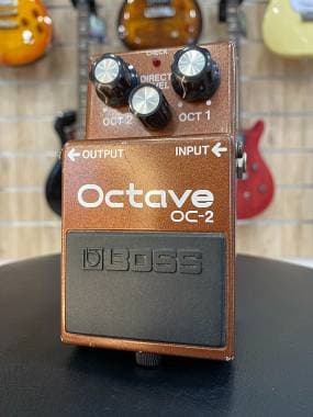 Boss OC-2 Octave Black Label 1986