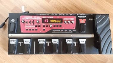 Boss RC-300 Loop Station 3 canali stereo