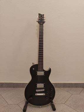 Harley Benton Agufish Baritona Black