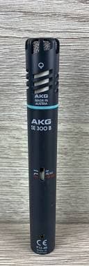 Akg Se 300 B + capsula Ck 93 Microfono a condensatore
