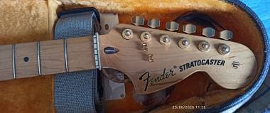 Vendo FENDER STRATOCASTER MEXICO OLIMPIC WHITE edition 70