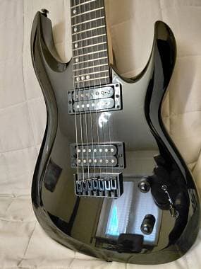 Harley Benton R 457 black progressive series