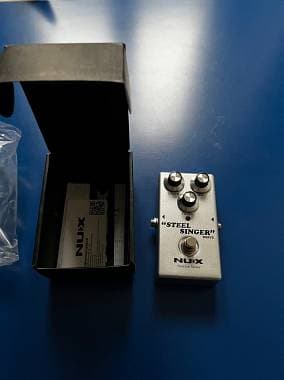 NUX Steel singer overdrive dumble analogico