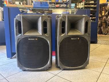 Montarbo W17A COPPIA DIFFUSORI ATTIVI (PREZZO PER LA COPPIA) SPEDIZIONE GRATIS