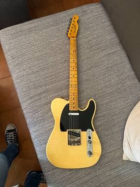 Fender Telecaster '51 No Caster style di liuteria
