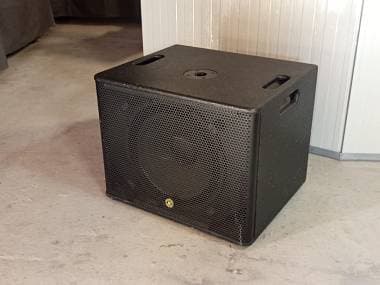 Subbwoofer TOPP PRO KS15A Attivo 15 2000W