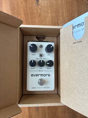 Universal Audio Evermore riverbero - permuto