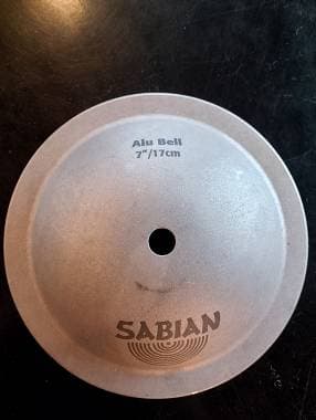 Sabian Alu Bell 7/17cm