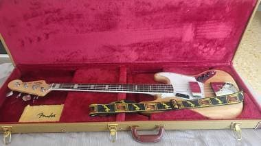 Fender jazz american vintage reissue 75