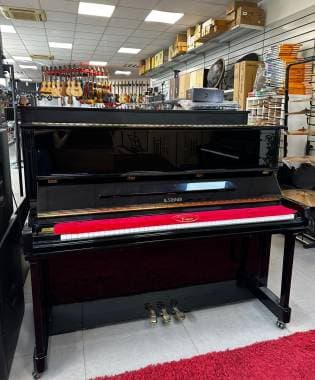 B. STEINER PIANO PIANOFORTE ACUSTICO VERTICALE 120CM