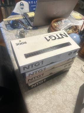 Rode Microphones NTG1