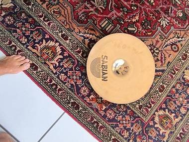 Sabian Aax studio crash da 16