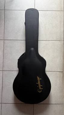 Case Custodia rigida per chitarra semiacustica semi hollow 335 Gibson Epiphone