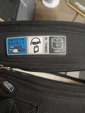 Protection Racket Standard case 14×6,5