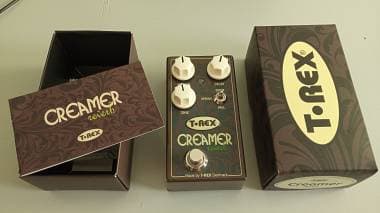 T Rex Creamer riverbero analogico