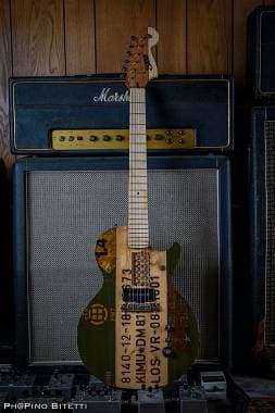 Bitto Killer Machine - Les paul junior - Jaguar