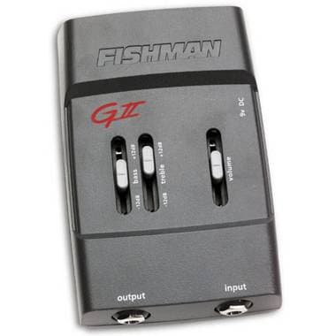 Fishman G2 Pro-Preamp /Equilizzatore Chitarra Acustica