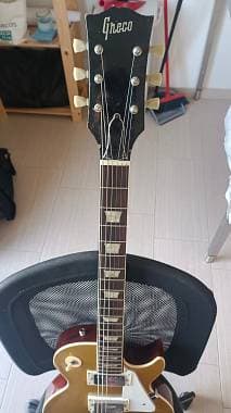 Greco Les Paul Gold Top - 1984 circa