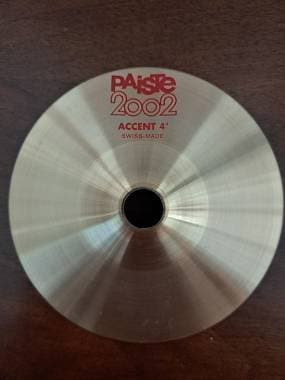 Paiste 2002 splash da 4 pollici