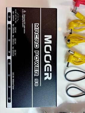 Mooer Macro Power S8