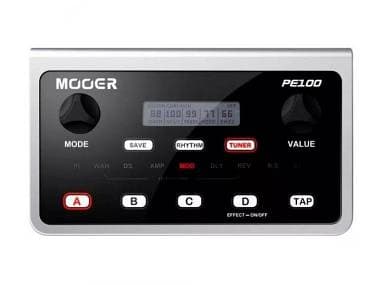 Mooer PE100 effetti per chitarra portabile