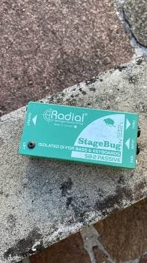 Radial StageBug DI Box