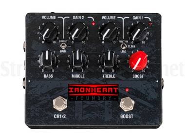 Laney Iron heart loud pedal foundry amp pedal