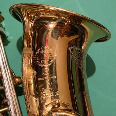 Sax Alto Selmer Paris Super action 80 Prima serie