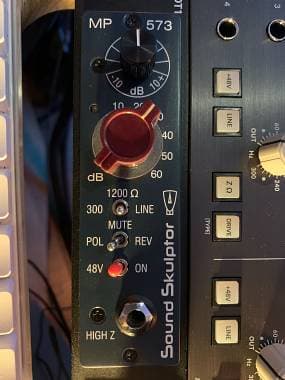 Sound Skulptor MP573