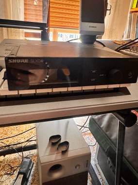 Shure radiomicrofono slxd