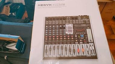 Behringer Xenyx X1222USB IN GARANZIA