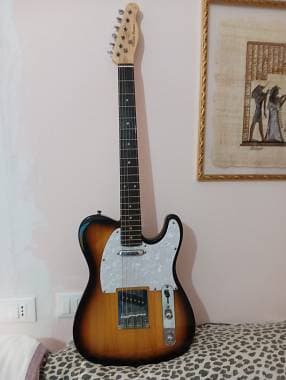 Harley Benton TELECASTER SUNBURST
