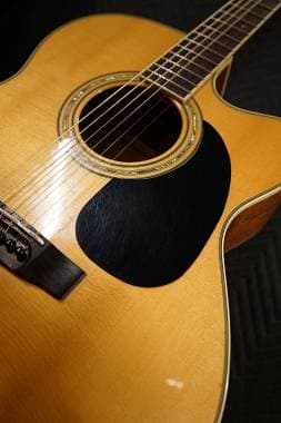 Chitarra acustica jumbo CORT CJ5 Made in Korea, amplificata FISHMAN