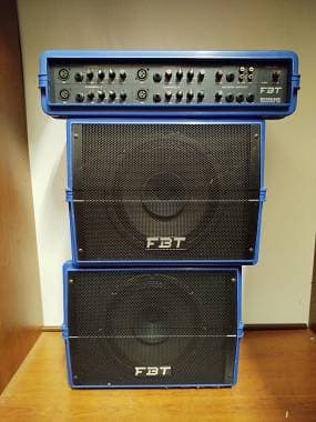 FBT Renegade 160R Powered Mixer