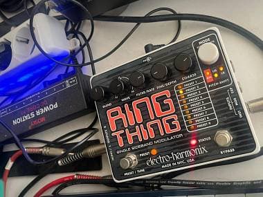 Electro Harmonix Ring Thing + Power Station