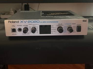 Roland XV 2020 2x Srx expansion
