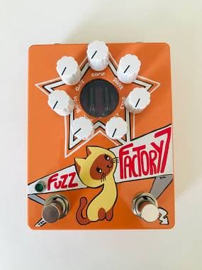 Zvex FUZZ FACTORY 7