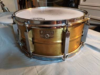 Tama 90s Artstar ES 14x6.5 brass - restaurato