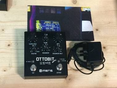 Meris Ottobit Jr. Pedal Bitcrusher Distorsore