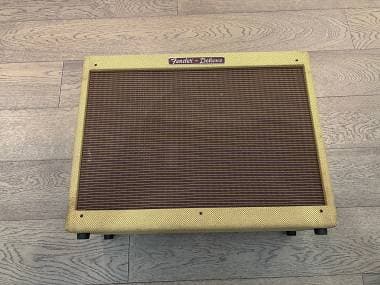 Fender Hot Rod Deluxe ext cab 112 Enclosure Lacquered Tweed SPEDIZIONE INCLUSA