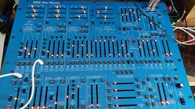 Behringer Arp2600 blue marvin